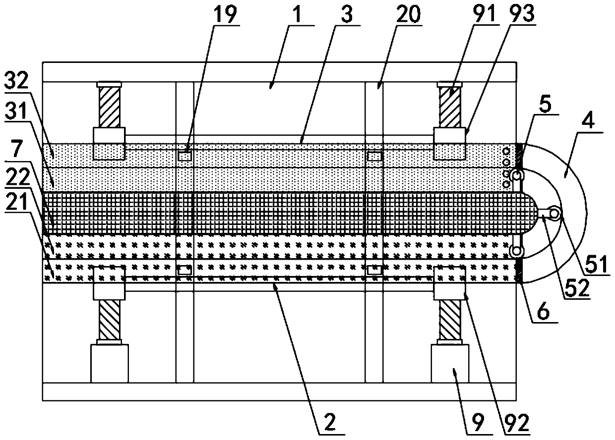 A continuous annealing device for alloy aluminum wire