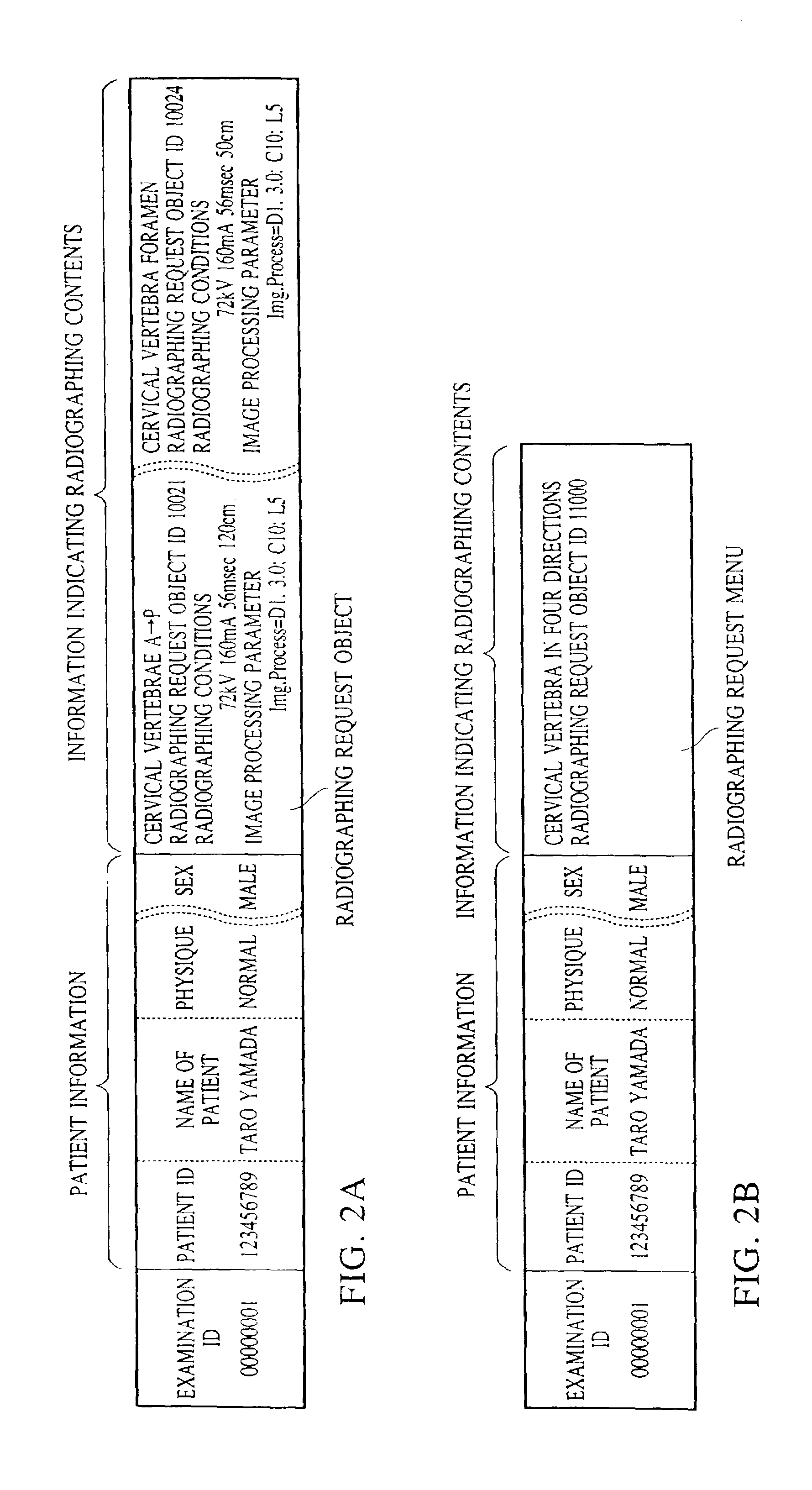 Examination system, image processing apparatus and method, medium, and X-ray photographic system