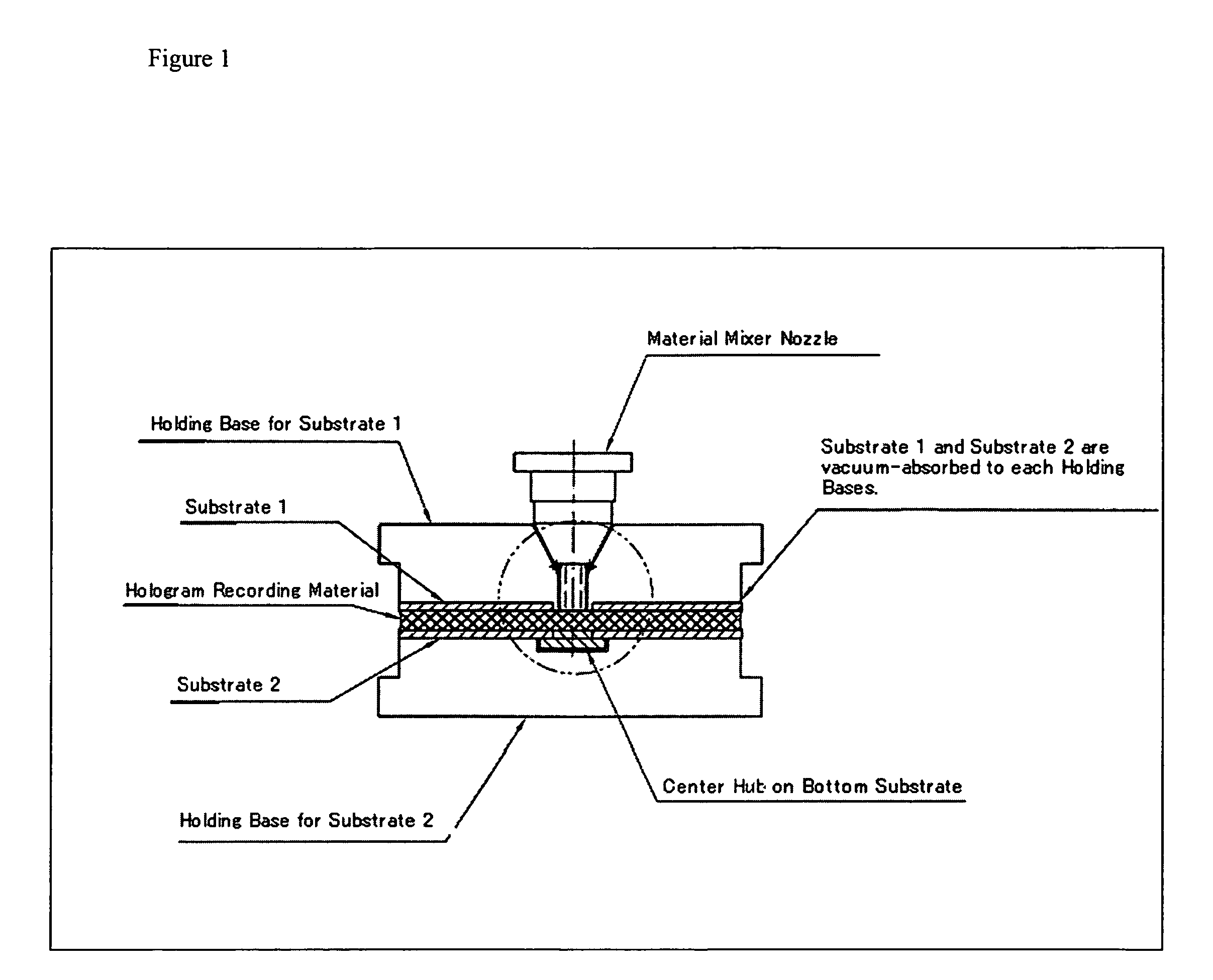 Holographic recording medium and method of making it