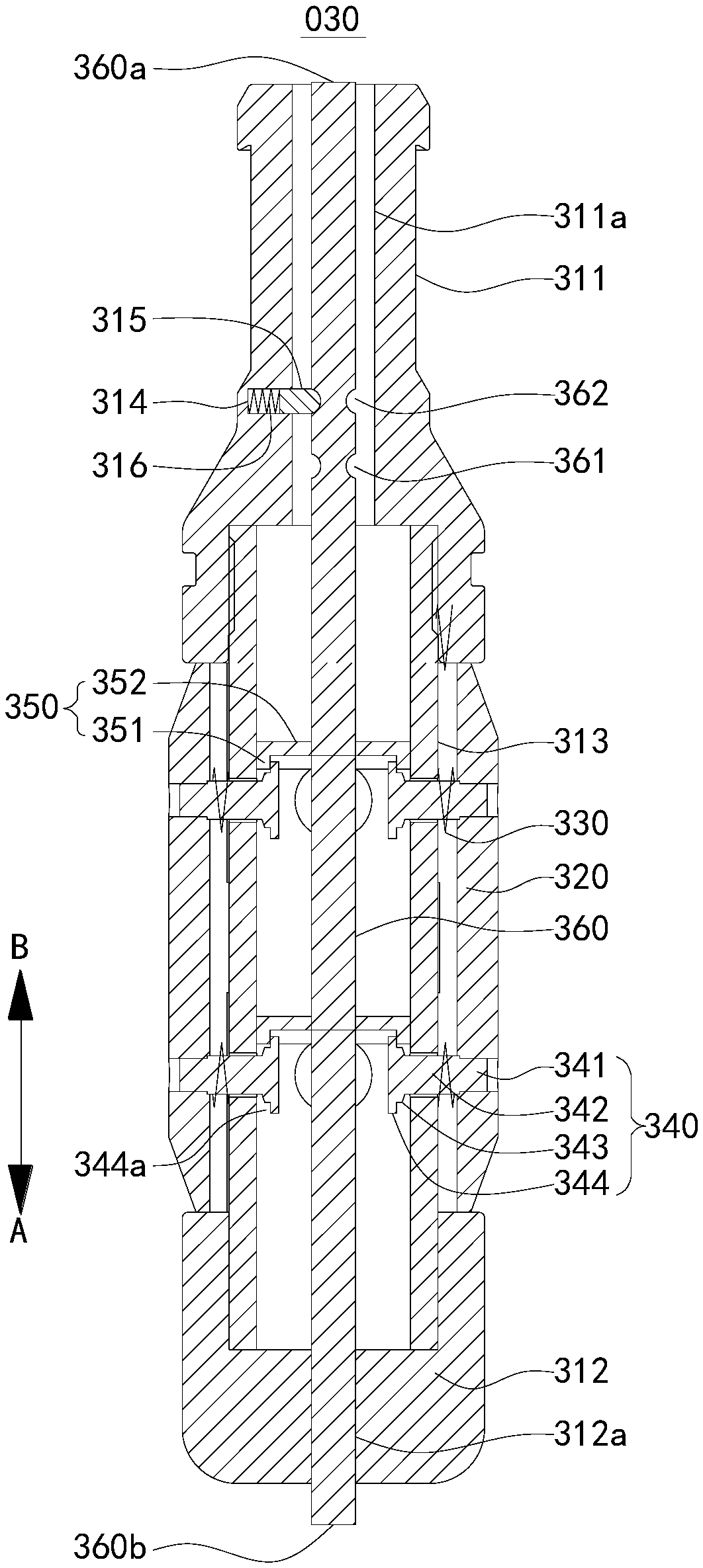 Plunger piston and oil and gas well structure