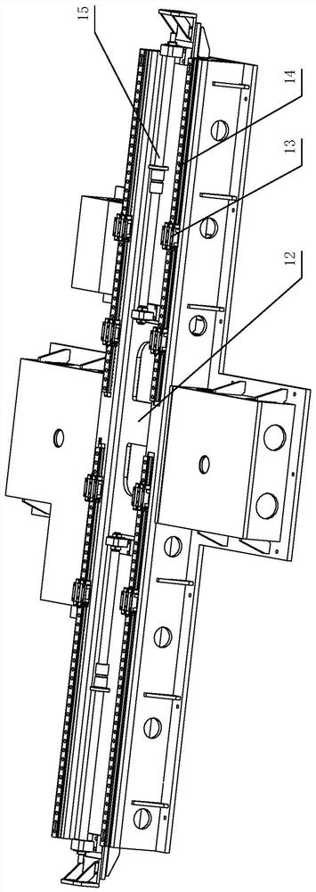 Gear double-side drilling machine and gear double-side drilling method