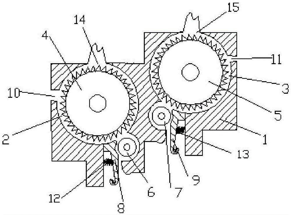 A rotor spinning machine