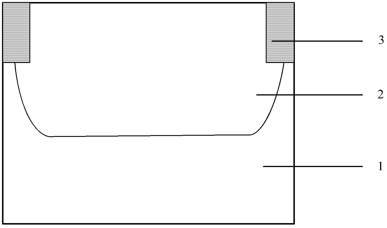 Germanium-based NMOS (N-metal-oxide-semiconductor) device and preparation method thereof