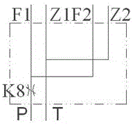 On-line cyclic cleaning process for hydraulic pipeline system