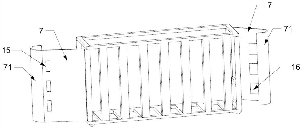 Civil engineering construction safety frame