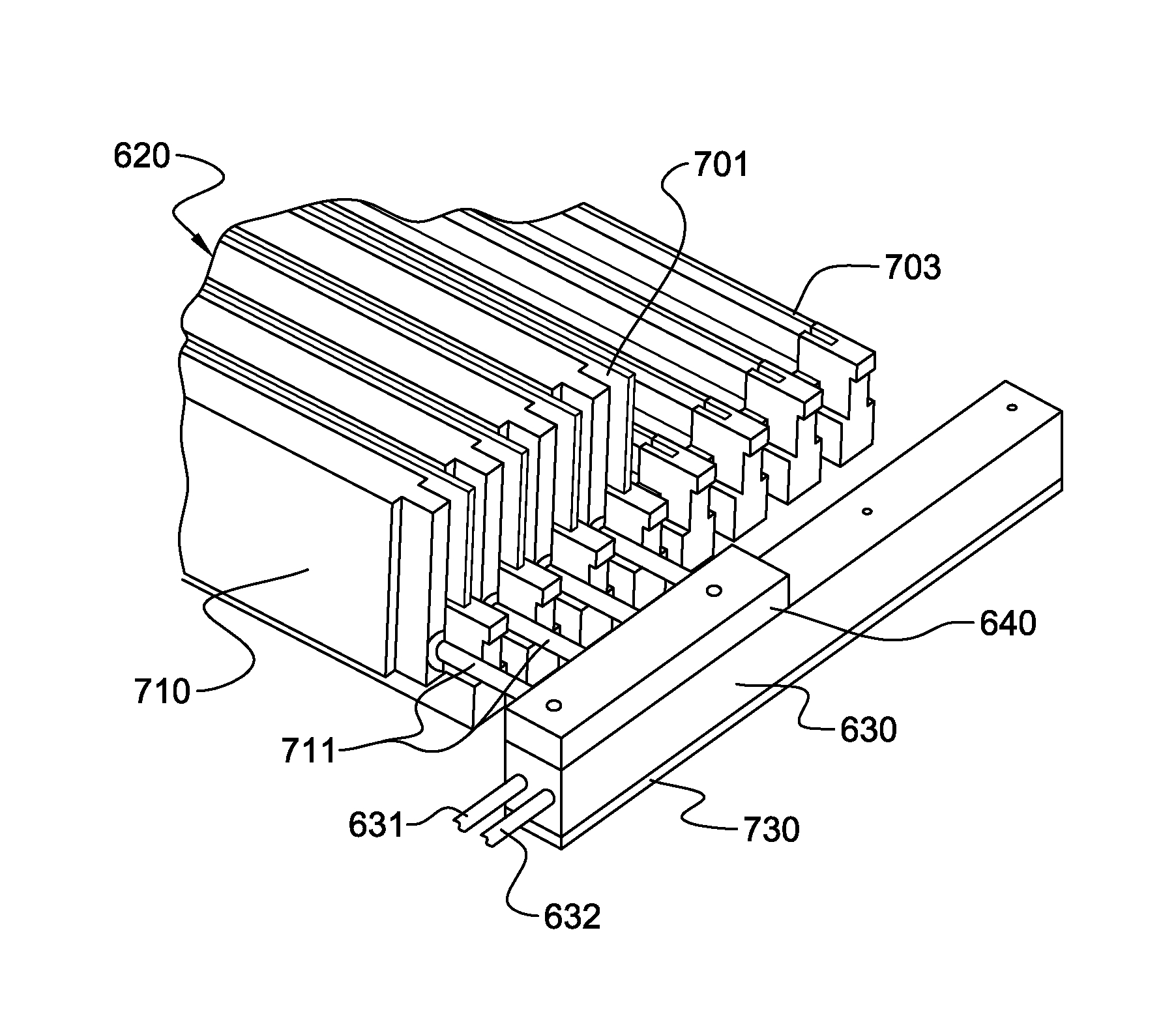 Liquid-cooled electronics apparatus and methods of fabrication