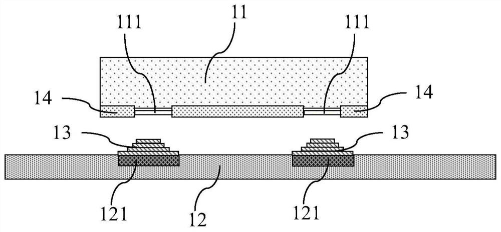 Integrated circuit chip mounting method and semiconductor device