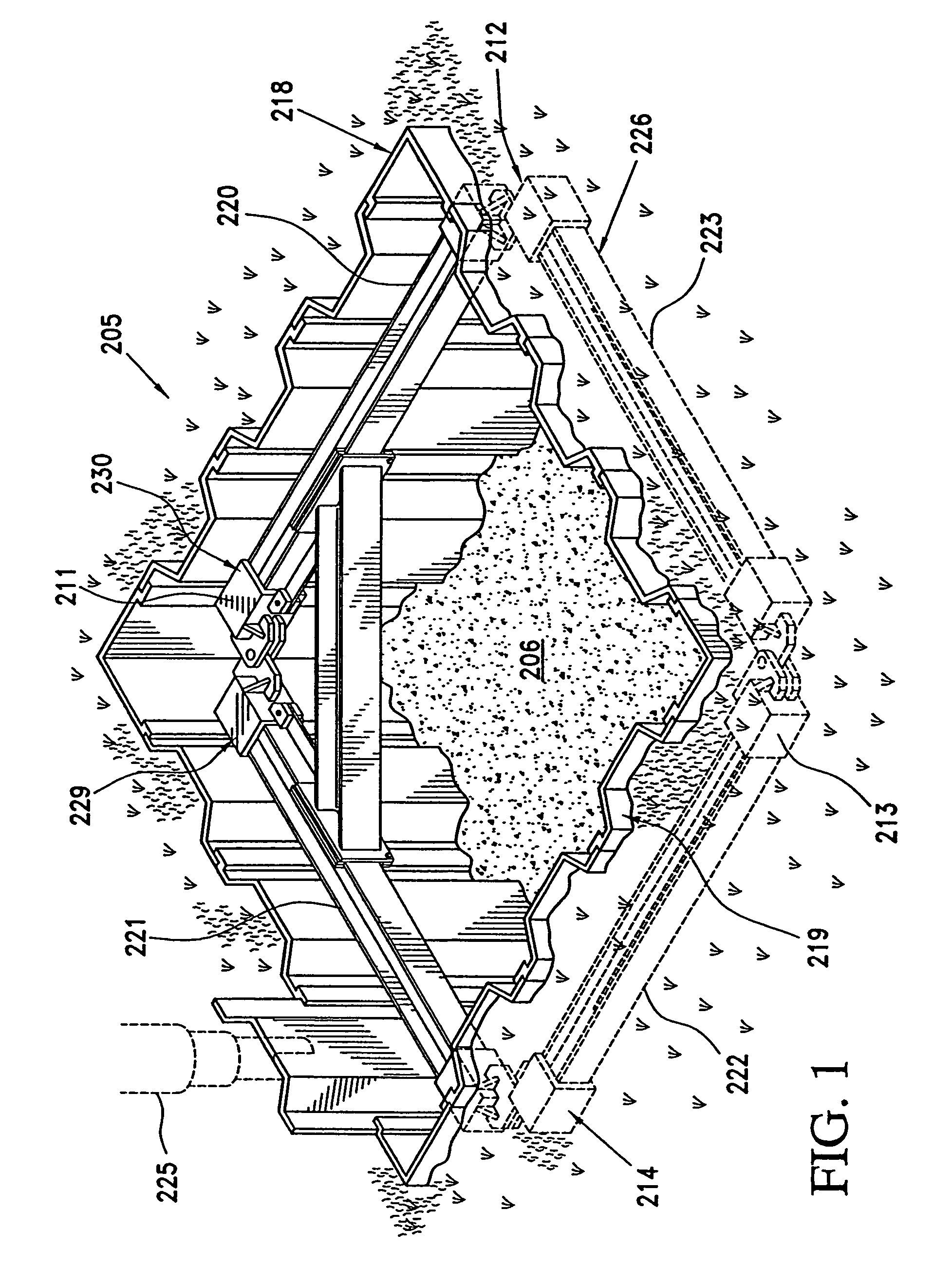 Corner connection for temporary shoring