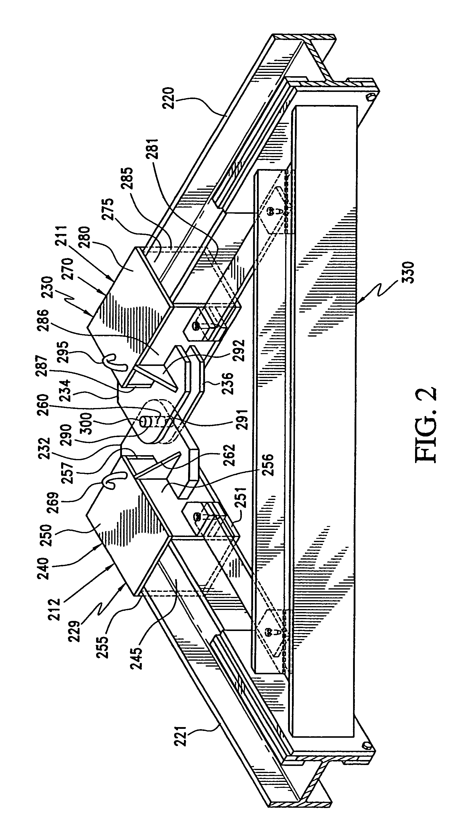 Corner connection for temporary shoring