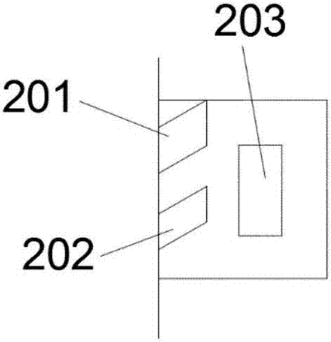 Miniature projection device and gesture control method of projection device