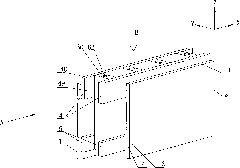 Corner building block for building three-dimensional structure