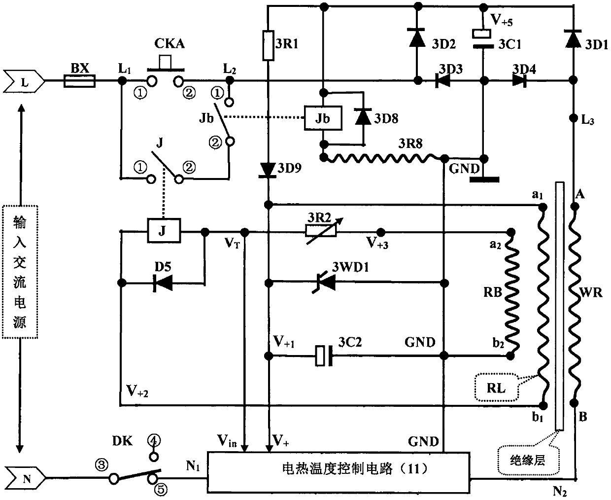 Permanently safe heating blanket controller with comprehensive overheating protection and constant effectivity