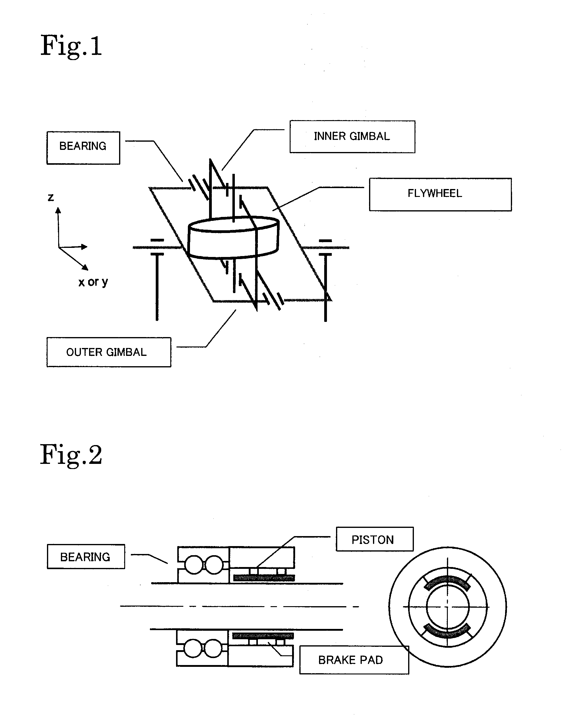 Attitude control device