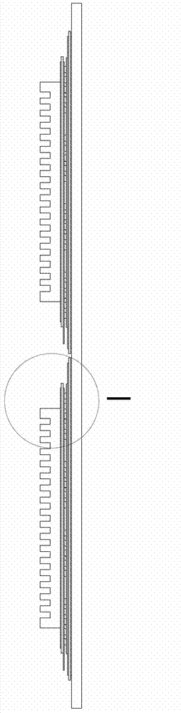 IGBT (insulated gate bipolar translator) module packaging process and IGBT module with bidirectional heat radiation