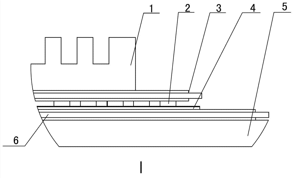 IGBT (insulated gate bipolar translator) module packaging process and IGBT module with bidirectional heat radiation