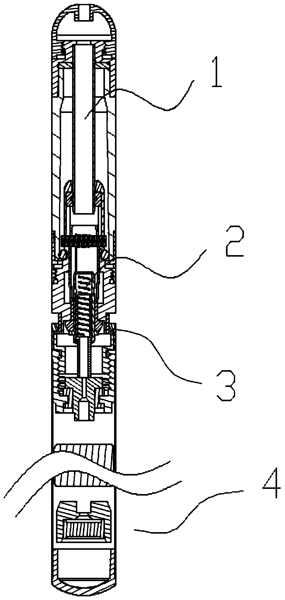 An electronic cigarette and its method for preventing smoke oil leakage