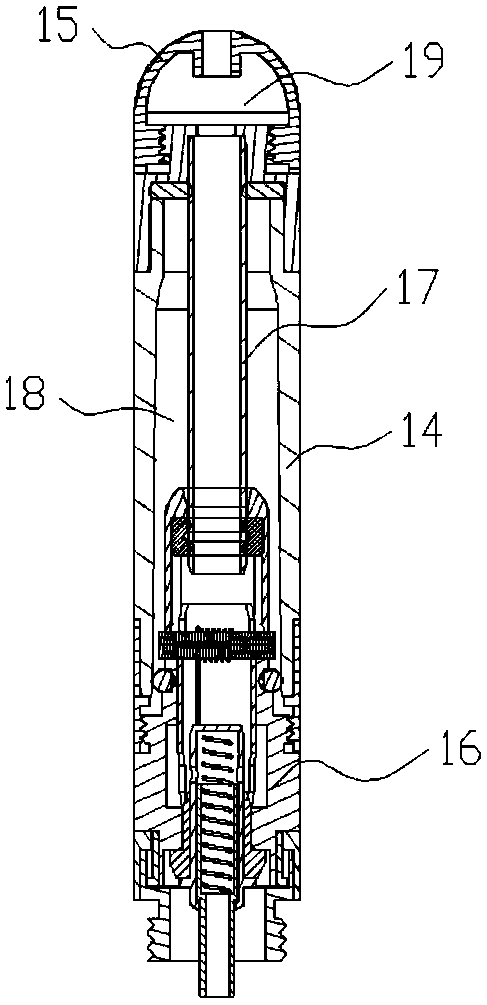 An electronic cigarette and its method for preventing smoke oil leakage