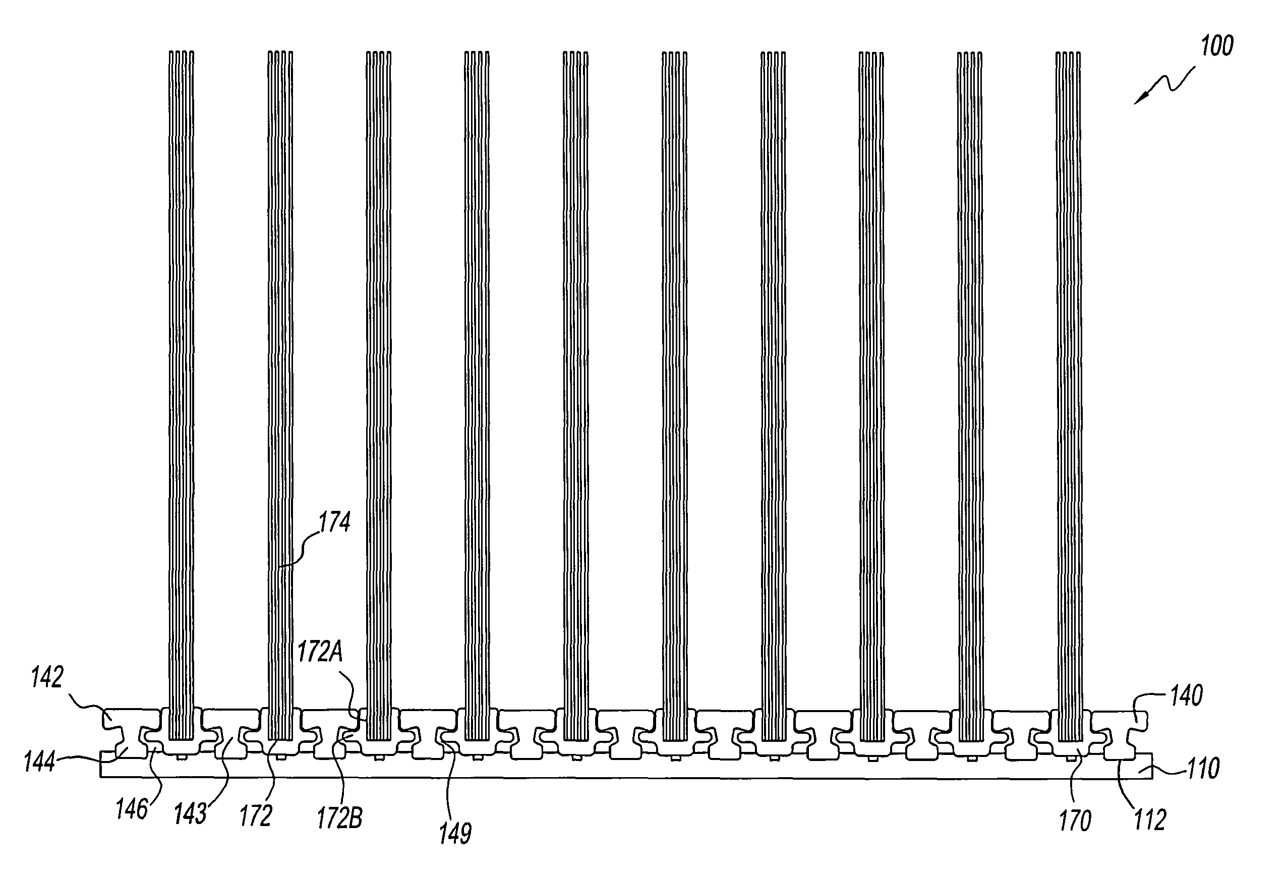 Customizable modular brush system and method thereof