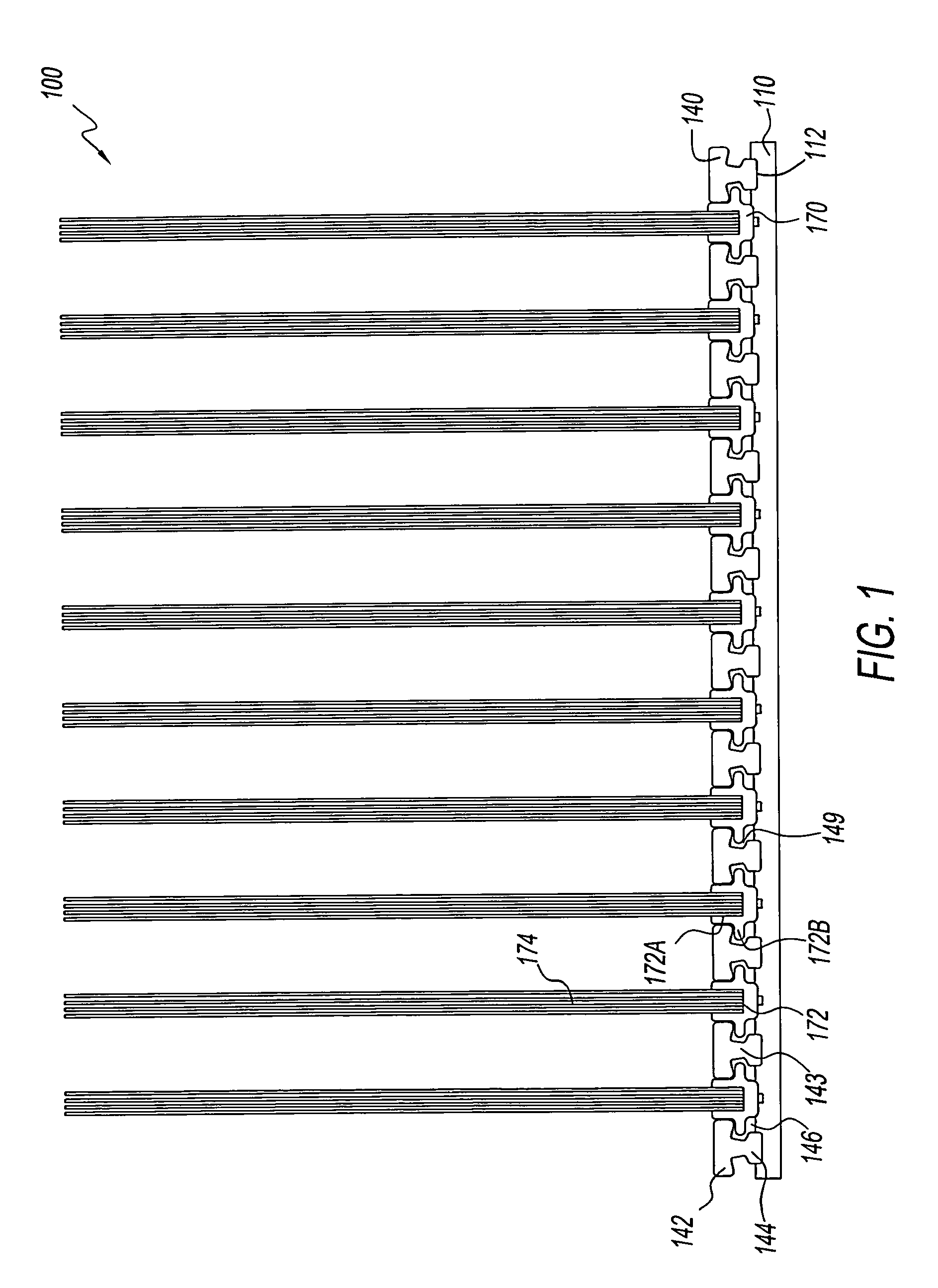 Customizable modular brush system and method thereof