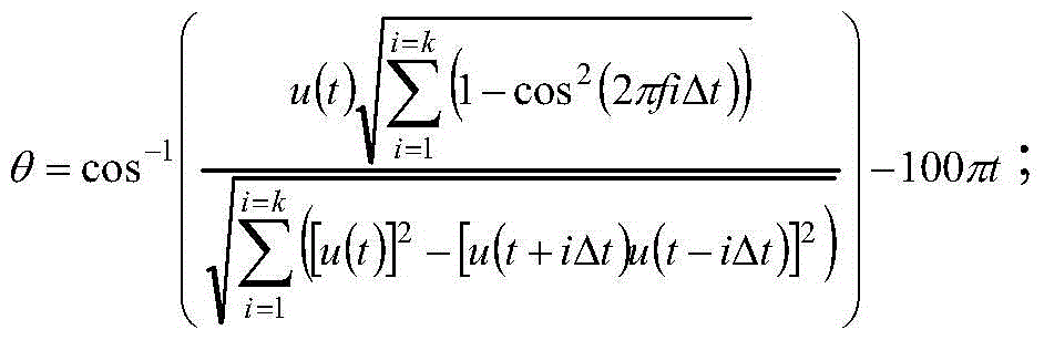 Measuring Method of Instantaneous Value of Phase Angle of Bus Voltage in Substation