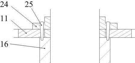 A kind of pulping equipment with automatic adjustment of rotor height