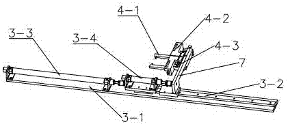 A post-labeling and positioning device for socks paper cards