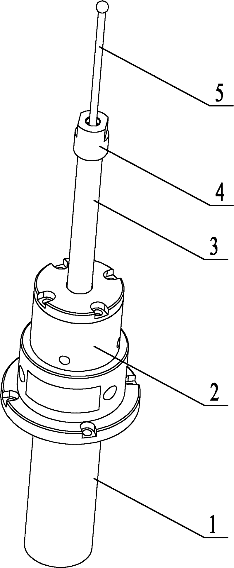 Grinding Drill for Robotic Assisted Cervical Disc Replacement Surgery System