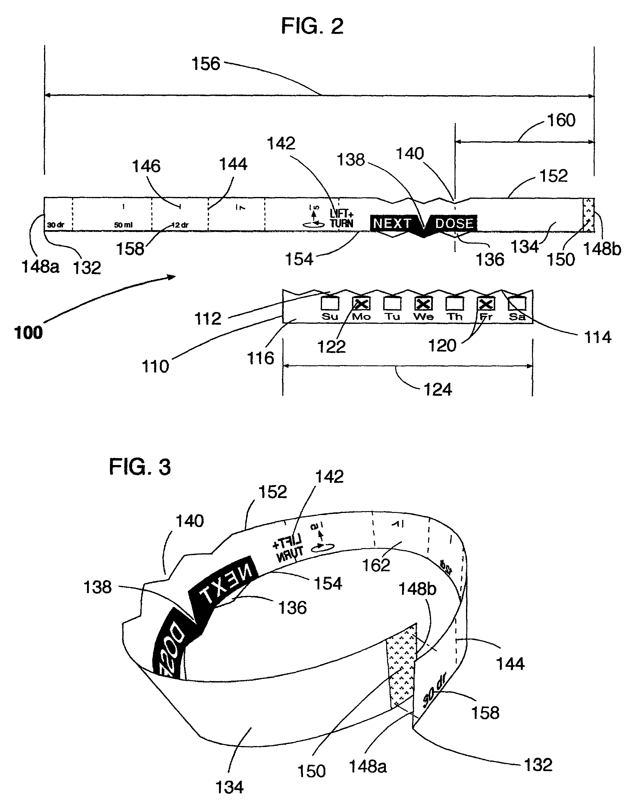 Medication dosage reminder device