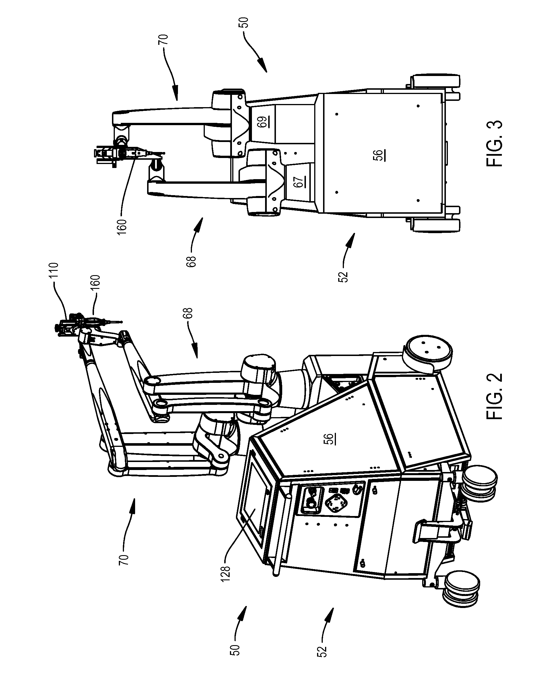 Robotic System and Method for Reorienting a Surgical Instrument Moving Along a Tool Path