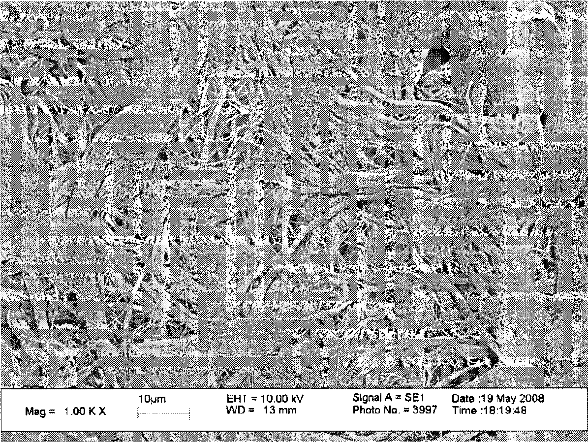 Multiple layer composite micropore filtration separation material and preparation method and use thereof