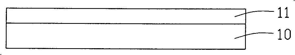 Method for controlling growth density of carbon nanometer tube