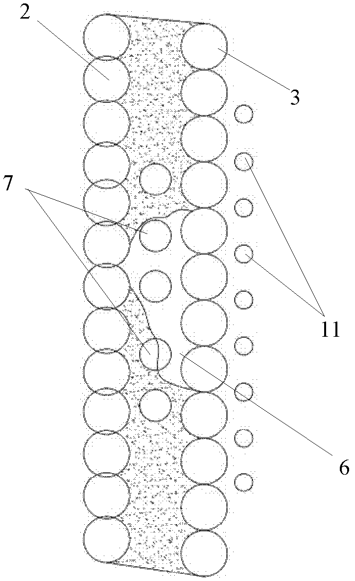 Leakage-plugging method for water-stopping curtain