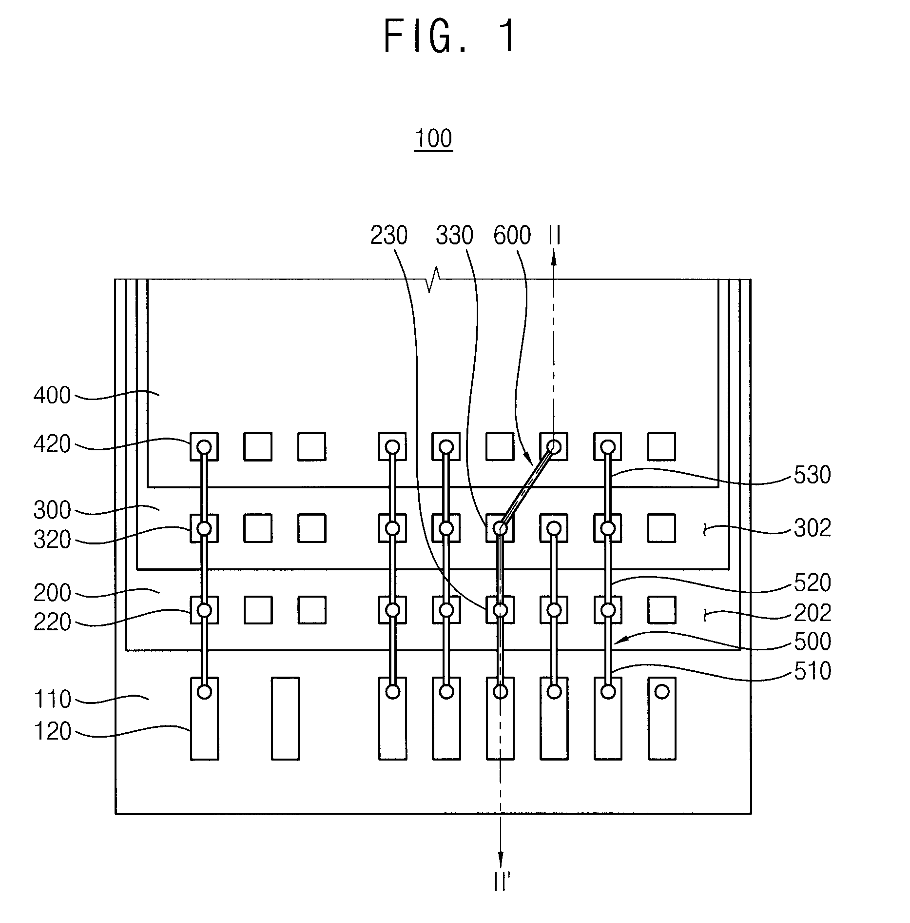 Semiconductor package and method of manufacturing the semiconductor package