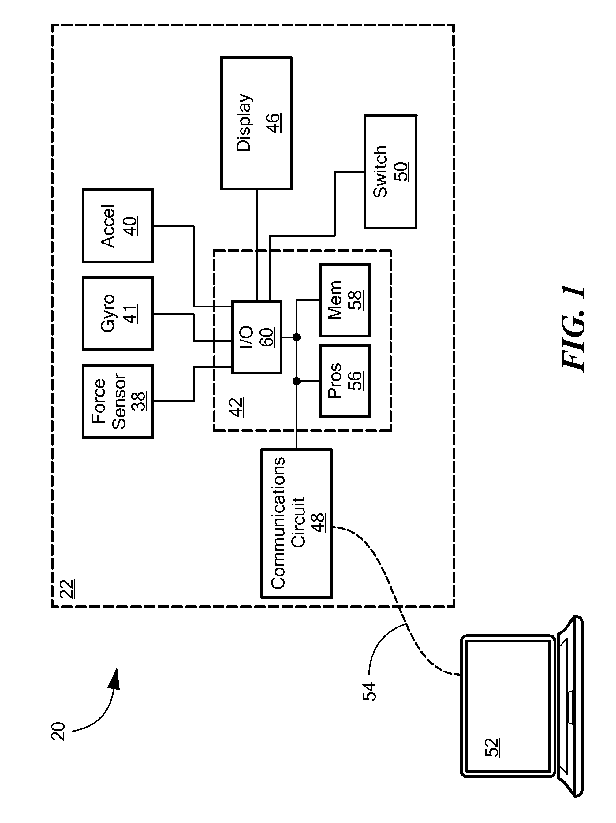 Apparatus and method of simulating a thermometer