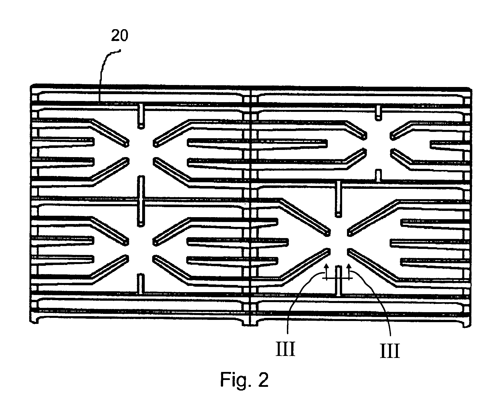 Treated structural components for a cooking appliance