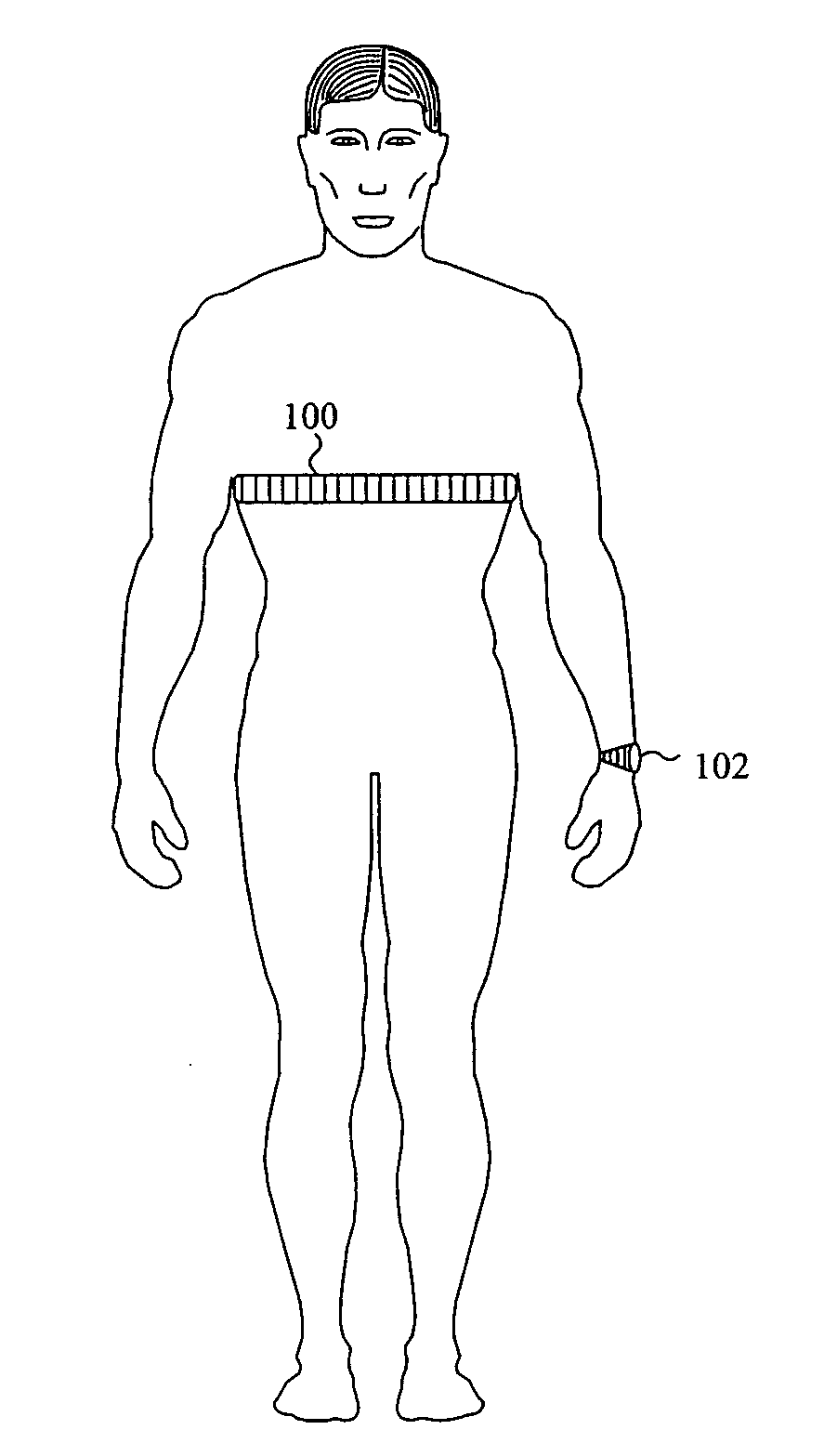 Method and device for measuring stress