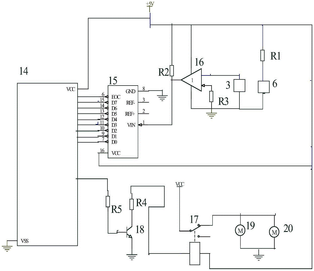 Dust sensor based on continuous transformation barrier layer