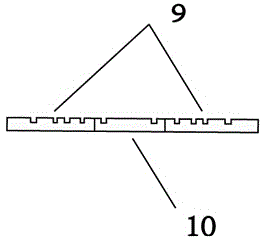 Off-axis phase waveband plate-based interference microscopic detection apparatus