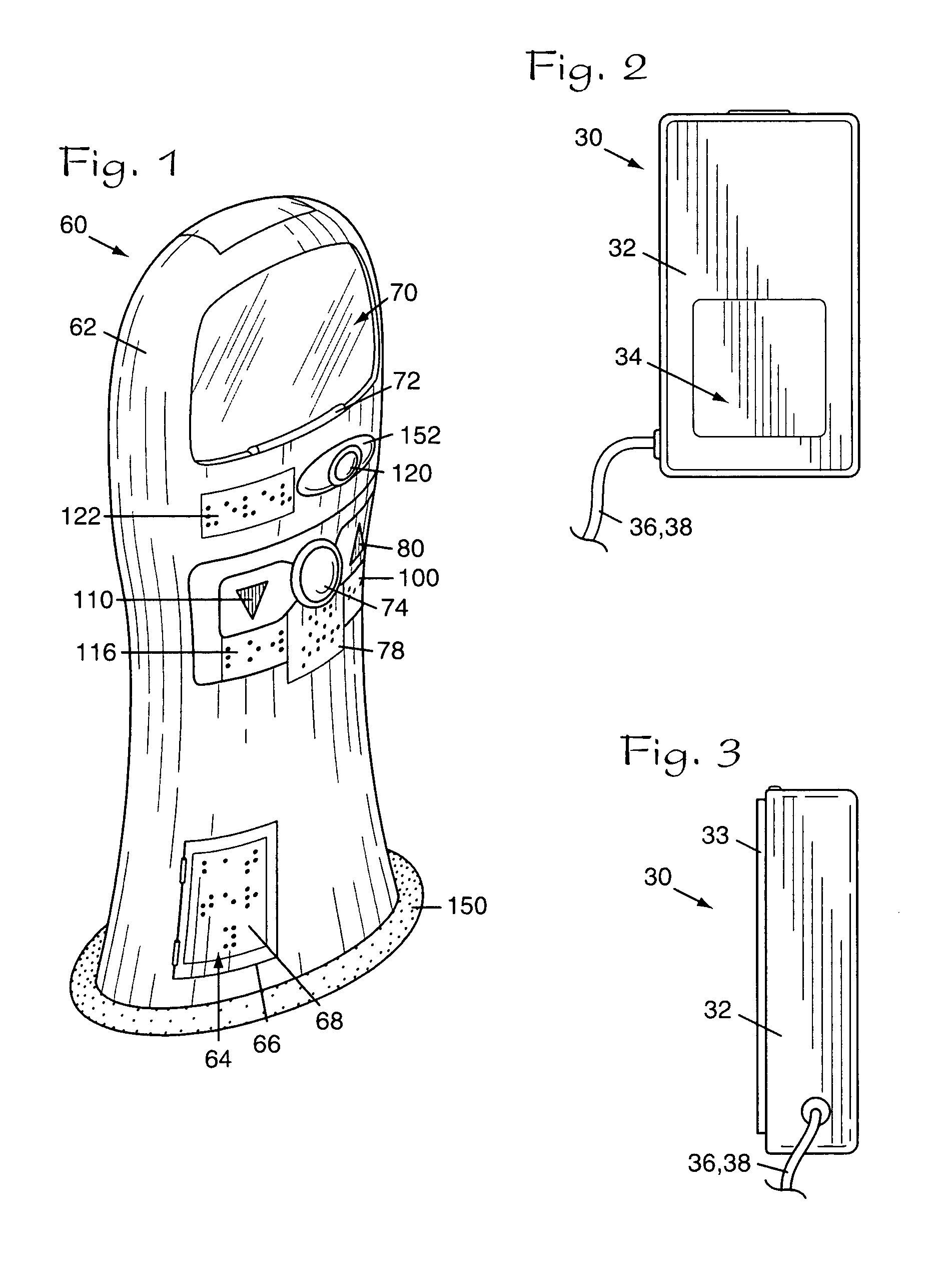 Remote controlled thermostat system for the sight-impaired