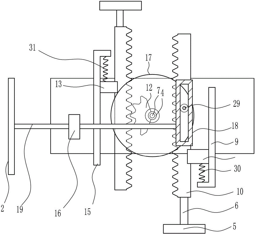 Agricultural soil loosening and smoothing equipment