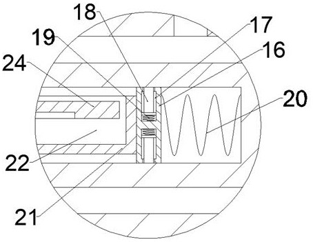 Anti-collapse safety helmet for shaft sinking operation