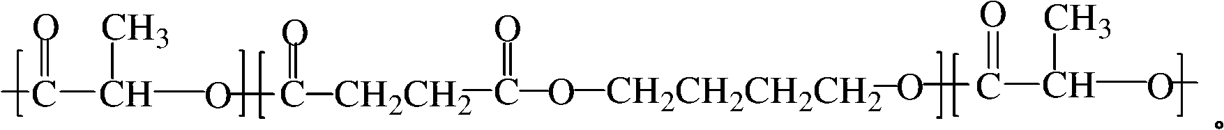 Polylactic acid toughening modifier and preparation method thereof