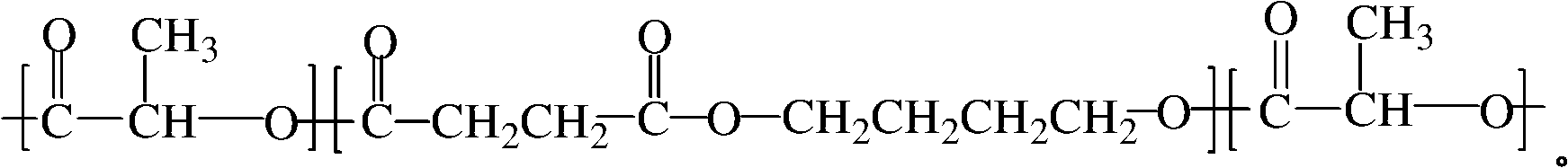 Polylactic acid toughening modifier and preparation method thereof