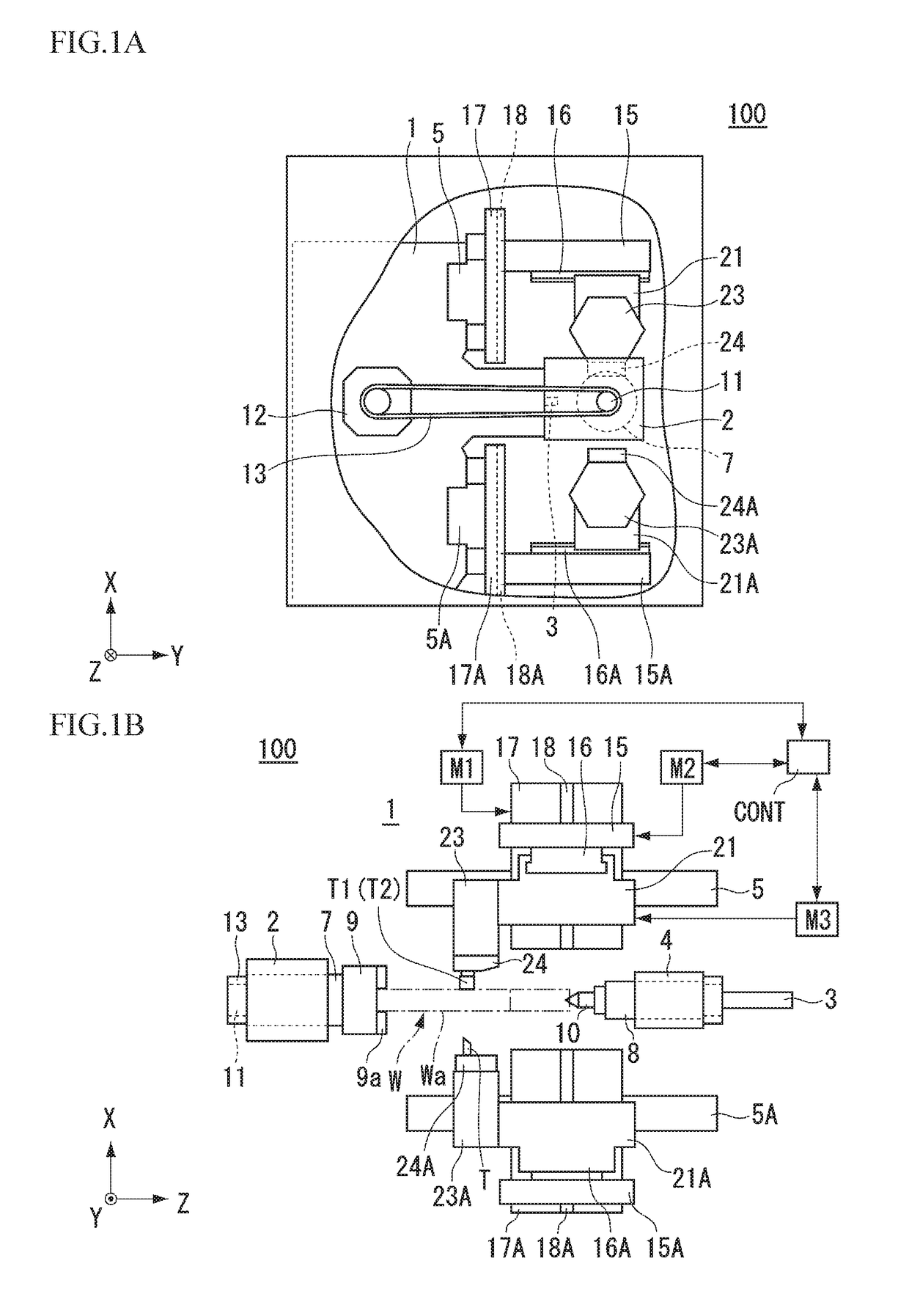 Machine tool and cutting method