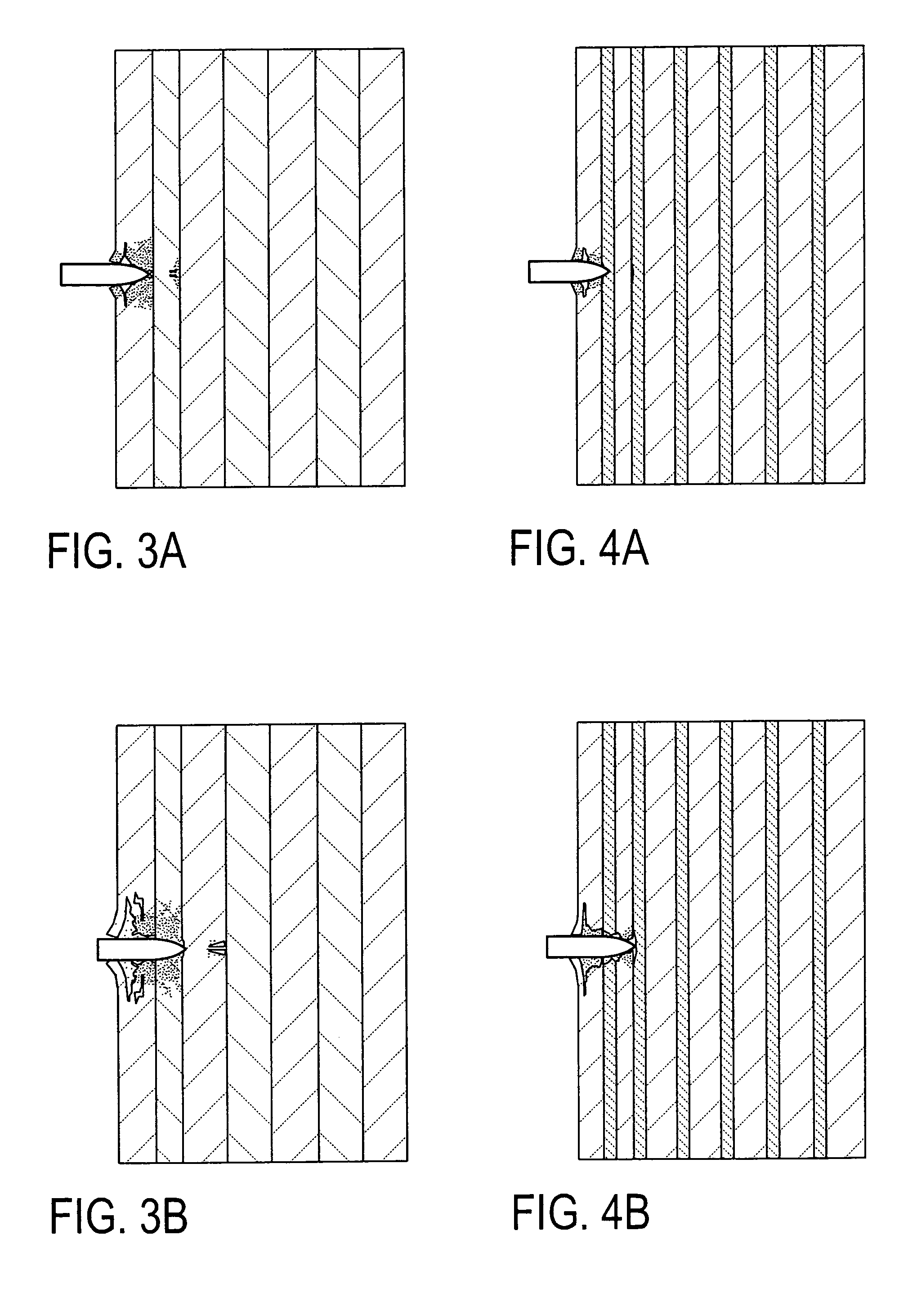 Bullet-resistant transparent laminate composite and protection arrangement having a bullet-resistant transparent laminate composite