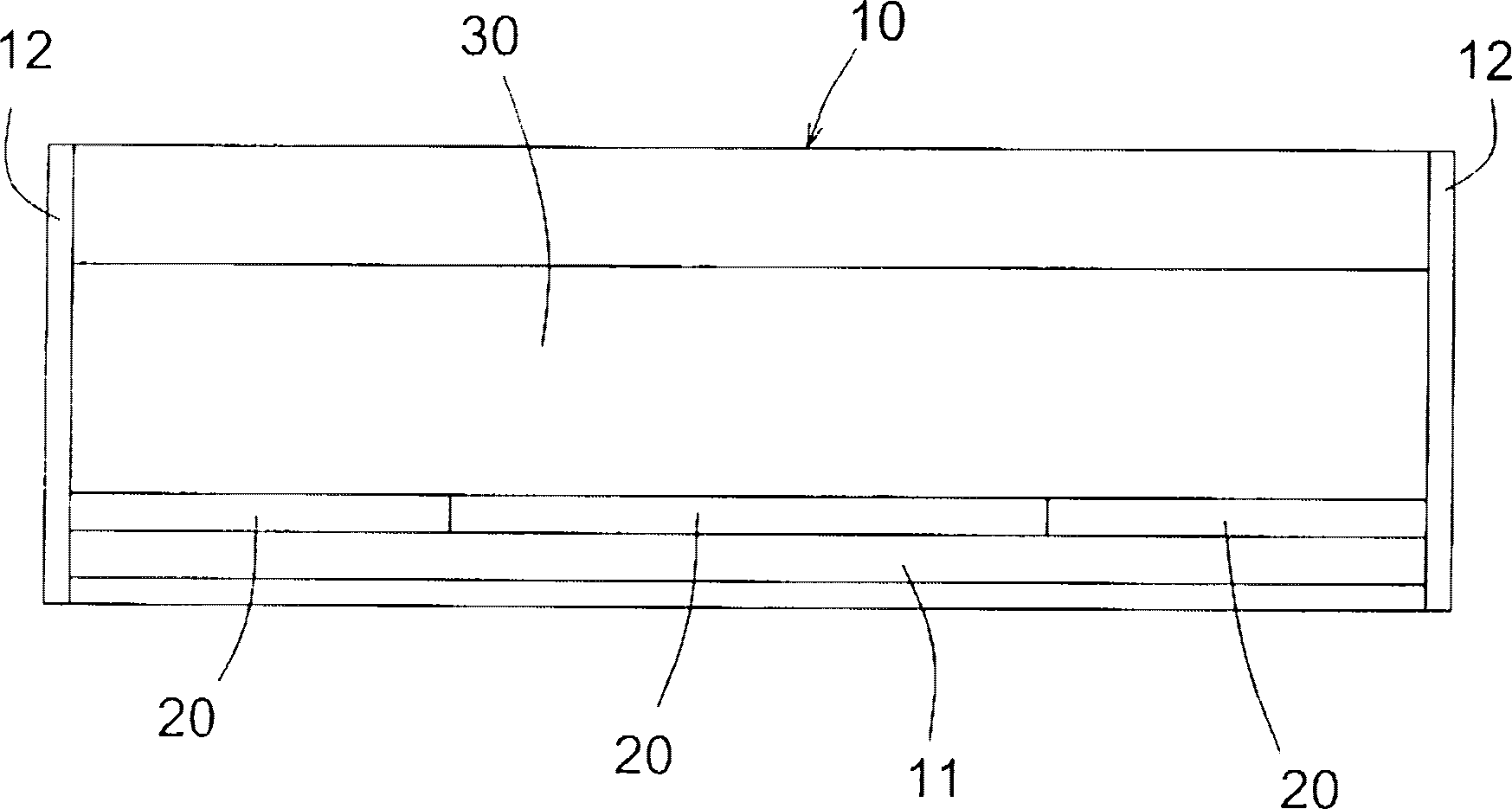 Method for recycling and reusing stone slab waste