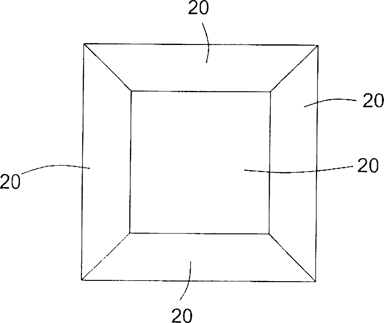 Method for recycling and reusing stone slab waste