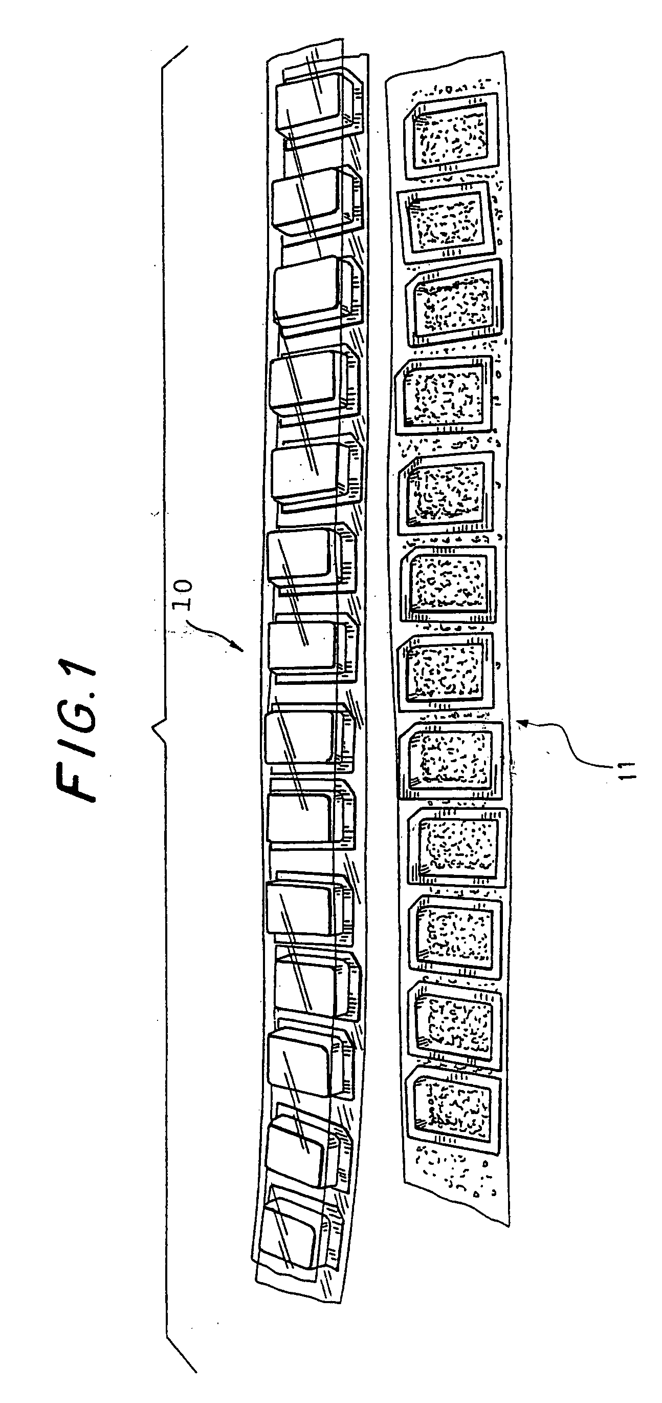 Acoustic shock wave attenuating assembly