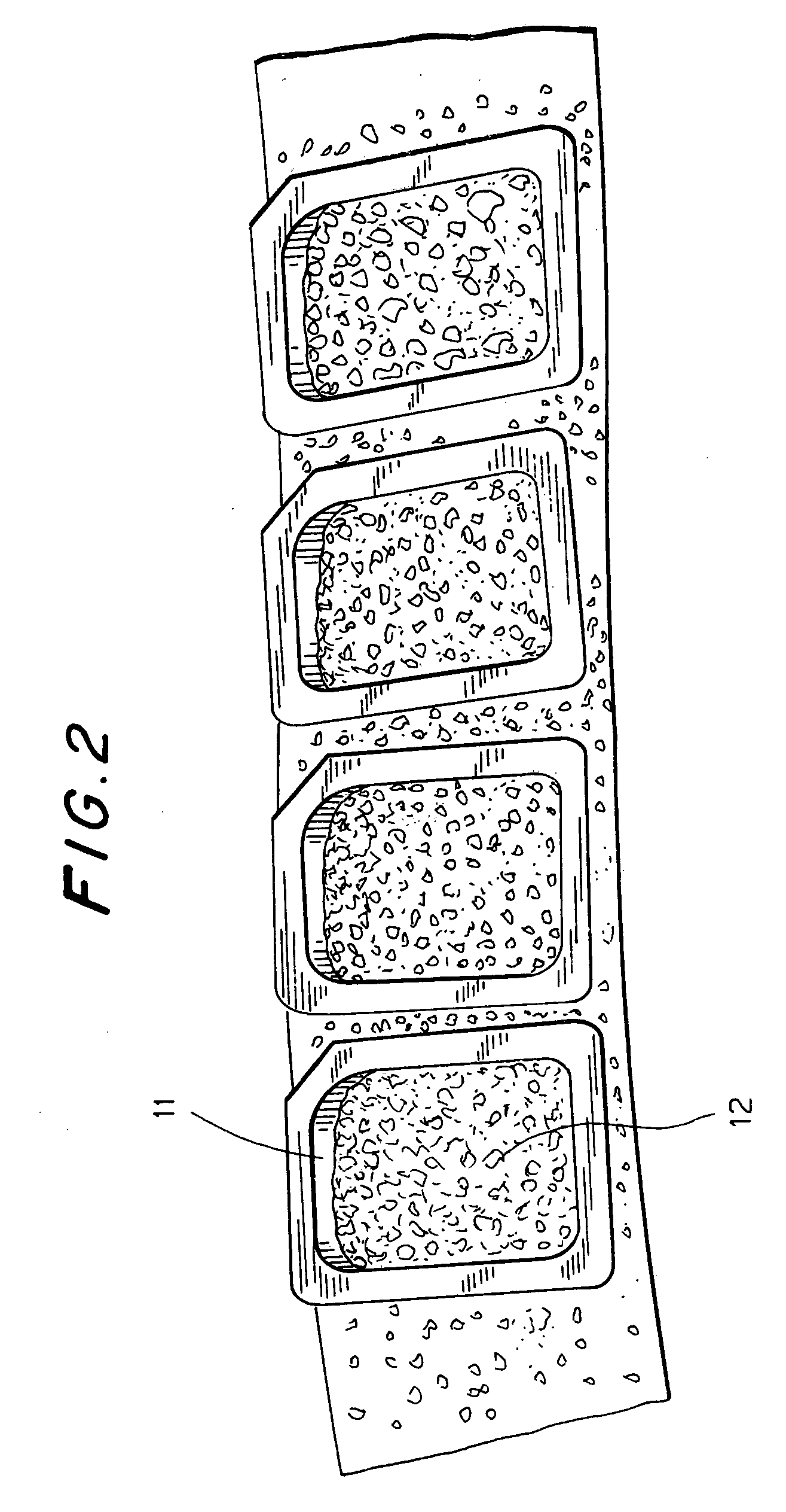 Acoustic shock wave attenuating assembly