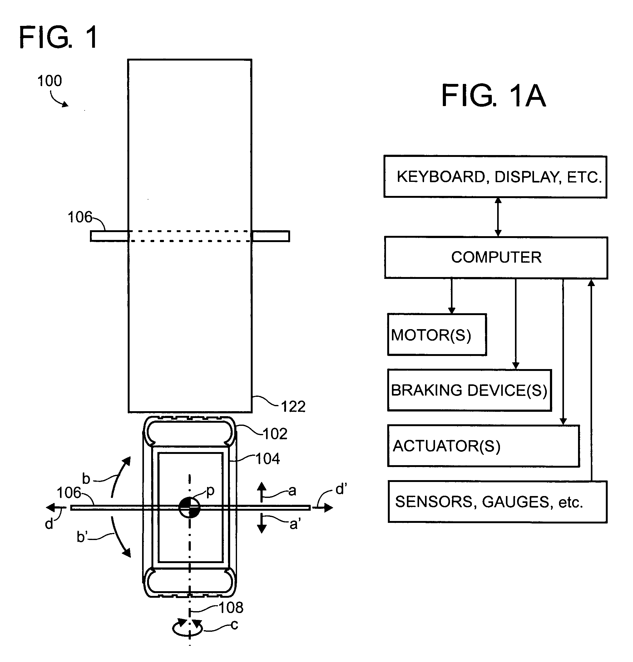 Method of testing tires for durability